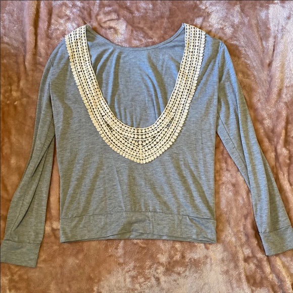 Back scoop long sleeve - Picture 6 of 7